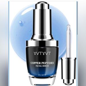 YVTYVT Copper-Peptide Serum For Face(GHK-Cu)| Face Serum With Apple Stem Cells